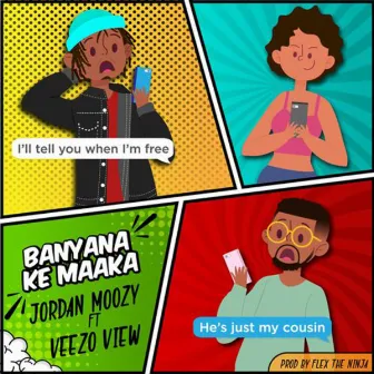 Banyana Ke Maaka by Jordan MoOzy