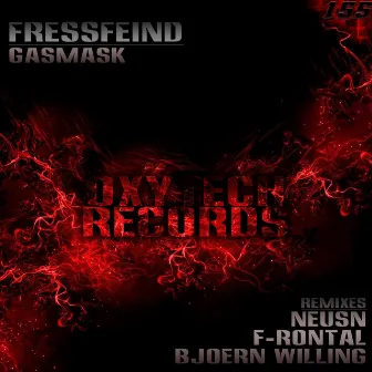 Gasmask by Fressfeind