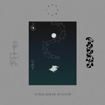 In the Ocean at Night by Raays