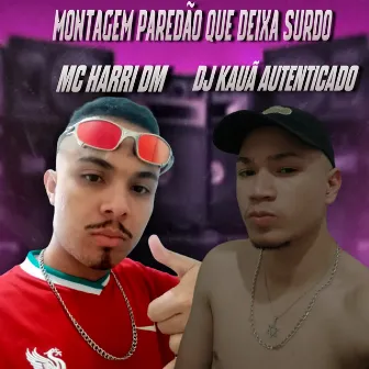 MONTAGEM PAREDÃO QUE DEIXA SURDO by MC Harri DM