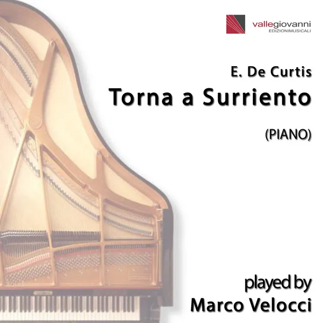 Torna a Surriento - EP (Piano Version)