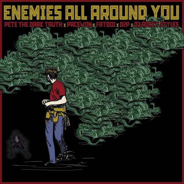 Ememies All Around You