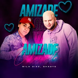 Amizade Colorida by Mila Diaz