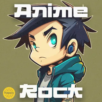 Anime Rock by James Corbin