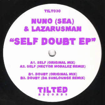 Self Doubt - EP by Nuno (SEA)