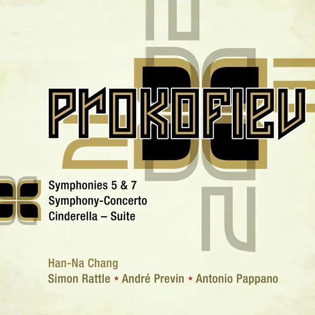 Prokofiev: Cinderella, Op. 87, Act 1: No. 19, Cinderella's Departure for the Ball