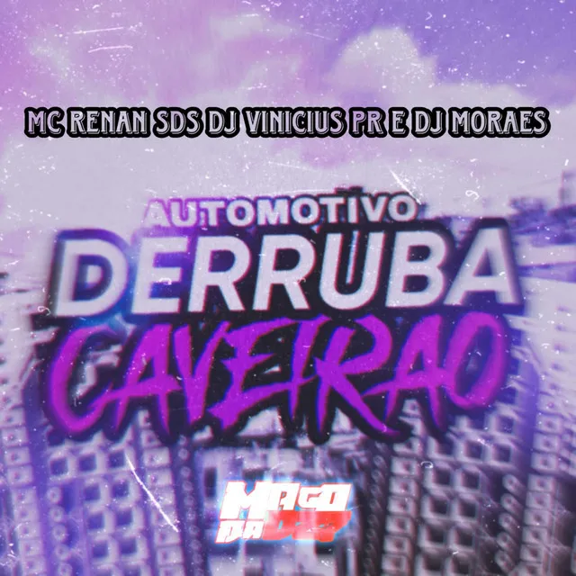 AUTOMOTIVO DERRUBA CAVEIRÃO