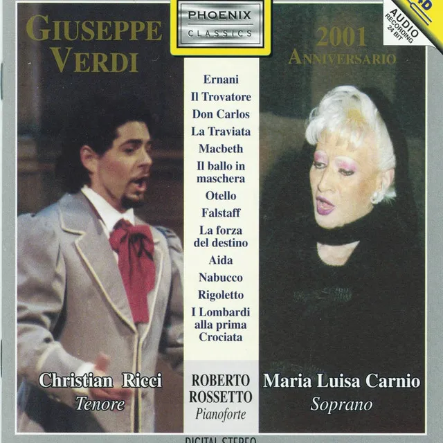 La Traviata : Amato Alfredo - Prigi oh cara/o