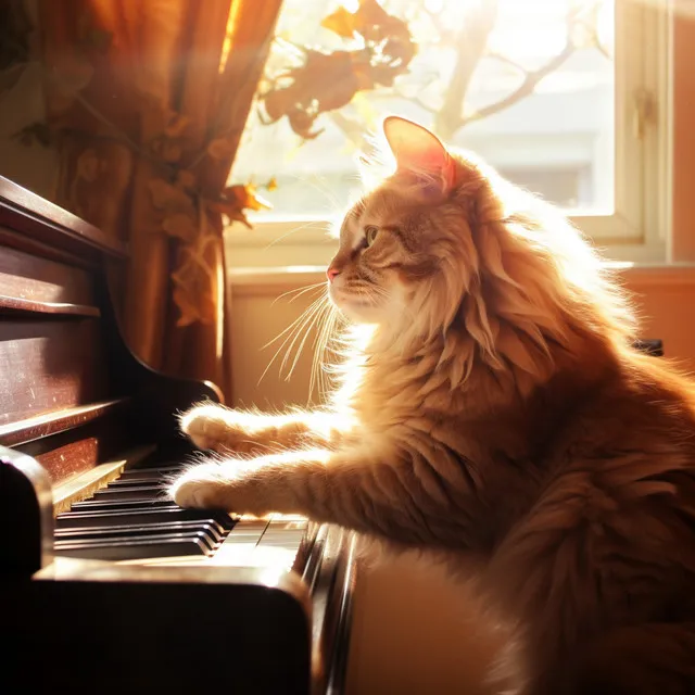 Ecos Calmantes Para Mascotas: Melodías Comfortables De Piano Jazz