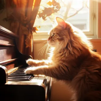 Ecos Calmantes Para Mascotas: Melodías Comfortables De Piano Jazz by Pianos pacíficos