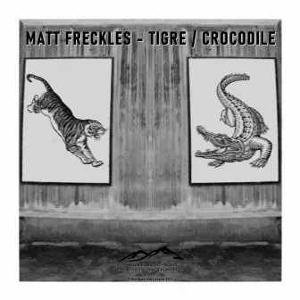 Tigre / Crocodile by Matt Freckles