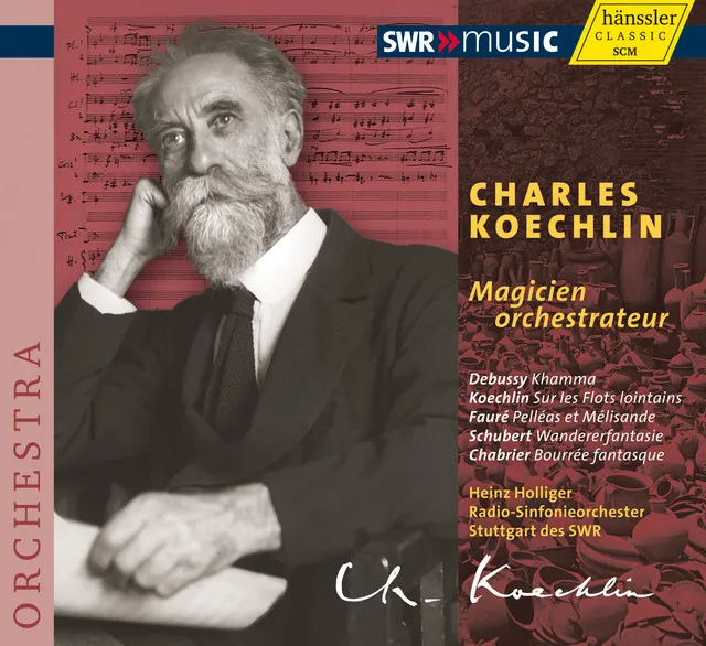 Pelléas et Mélisande, Op. 80 (Arr. C. Koechlin): III. Andante moderato