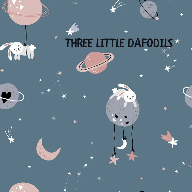 Three Little Dafodils