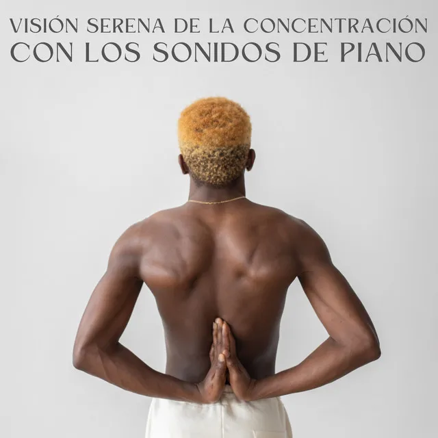 Visión Serena De La Concentración Con Los Sonidos De Piano