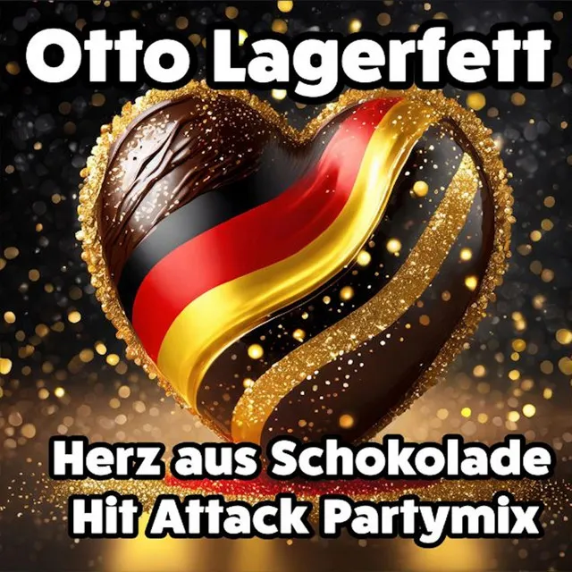 Herz aus Schokolade - Hit Attack Partymix