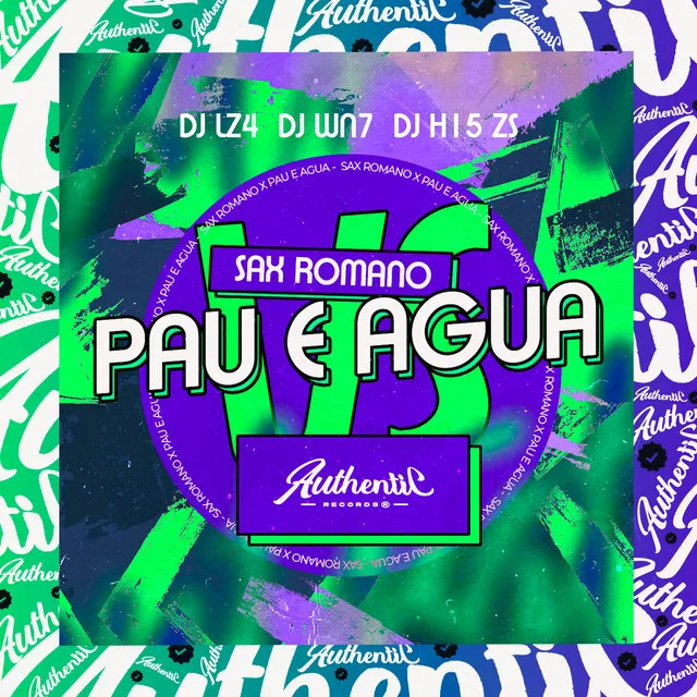 Sax Romano X Pau e Agua