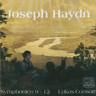 Haydn: Symphonien 9 - 12 by Viktor Lukas