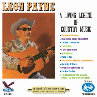 A Living Legend Of Country Music by Leon Payne