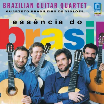 Villa-Lobos, H.: Bachianas Brasileiras No. 1 / Guarnieri, C.: Danca Negra / Gomes, C.: Sonata in D Major by Brazilian Guitar Quartet