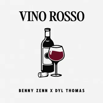 Vino Rosso by Benny Zenn