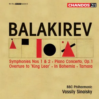 Balakirev: Symphonies Nos. 1 & 2, Piano Concerto, Overture to 