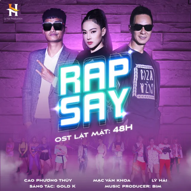 Rap Say - Original Soundtrack From Lat Mat : 48H