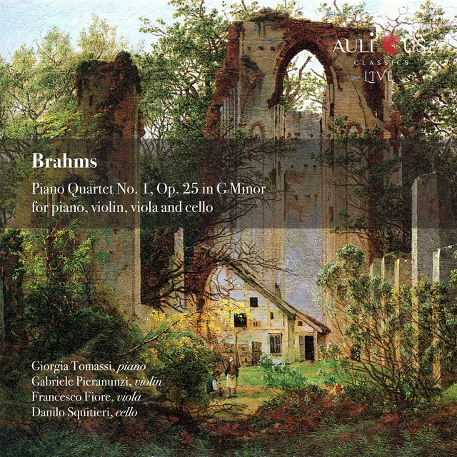 Brahms: Quartet for Piano, Violin, Viola and Cello No. 1 in G Minor, Op. 25