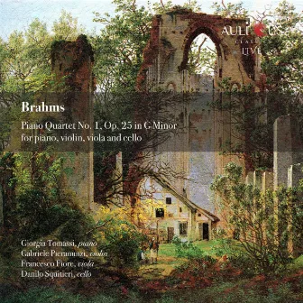 Brahms: Quartet for Piano, Violin, Viola and Cello No. 1 in G Minor, Op. 25 by Francesco Fiore