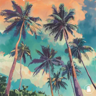 Swaying Palm Trees by yani