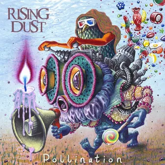 Pollination by Rising Dust