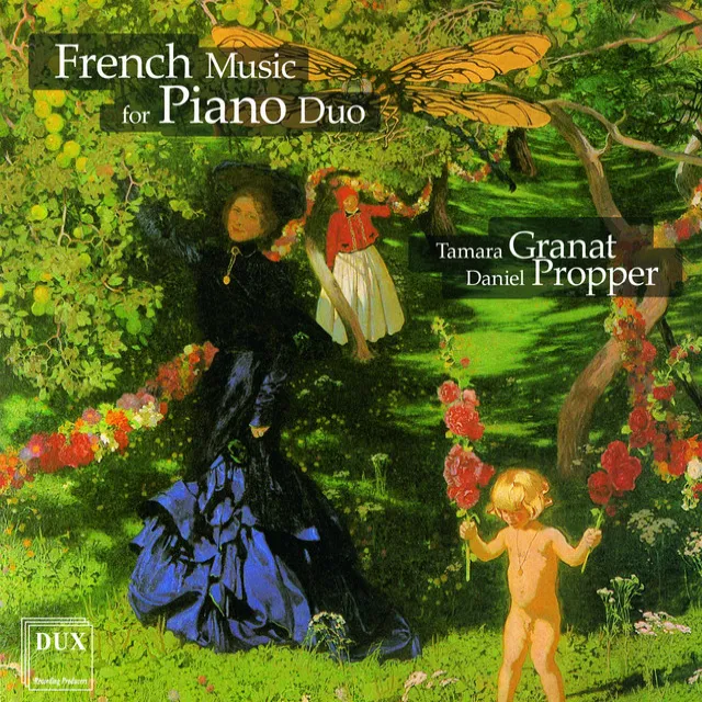 Ma mere l'oye (Mother Goose), Marnat 60 (version for piano 4 hands): II. Petit Poucet