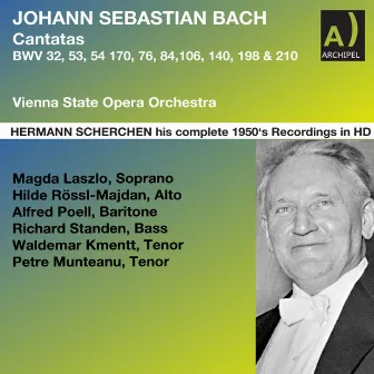 J.S. Bach: Cantatas, BWV 32, 53, 54, 170, 76, 84, 106, 140, 198 & 210 (Remastered 2023) by Hilde Rössel Majdan