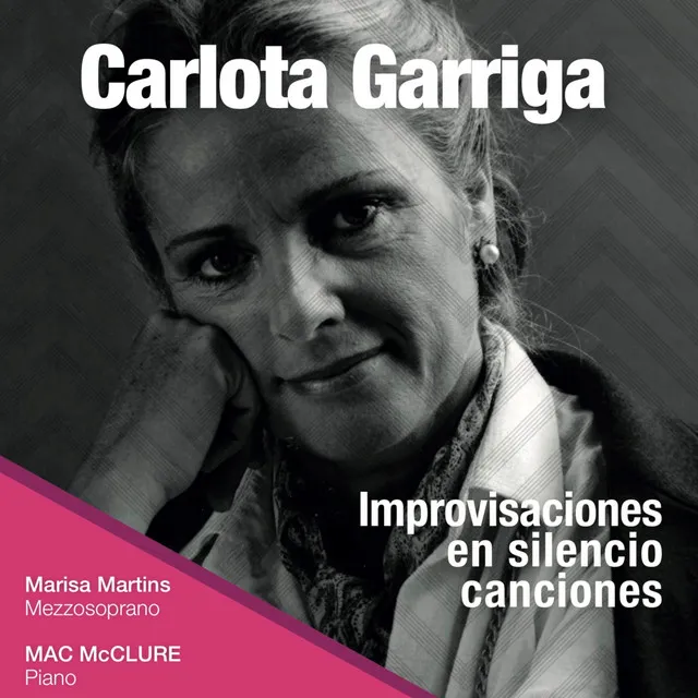 Carlota Garriga: Improvisaciones en Silencio-Canciones