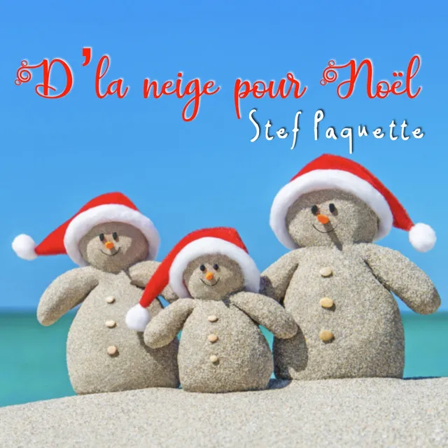 D'la neige pour Noël