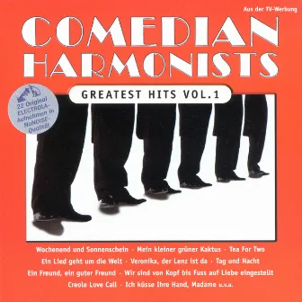 Greatest Hits Vol. 1 by Comedian Harmonists