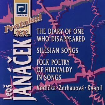 Janáček: The Diary of One Who Disappeared, Silesian Songs, Folk Poetry by Leo Marian Vodička