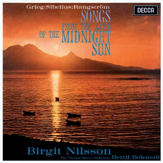 Land of the Midnight Sun by Bertil Bokstedt