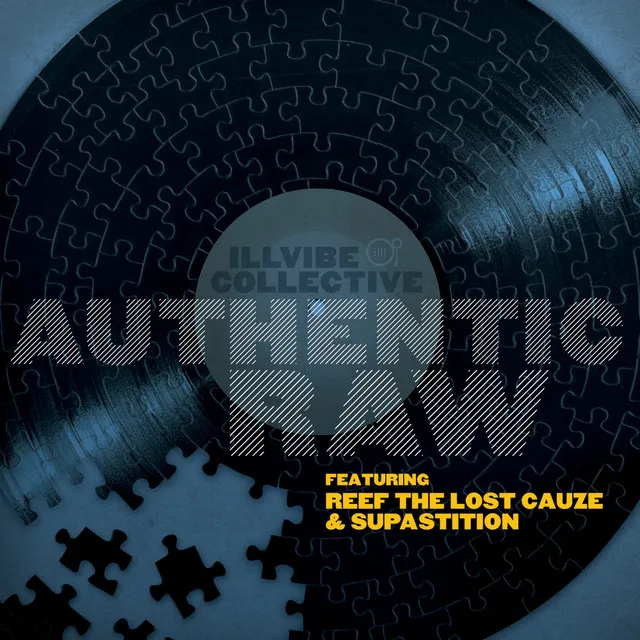 Authentic Raw (feat. Reef the Lost Cauze & Supastition) [Clean]