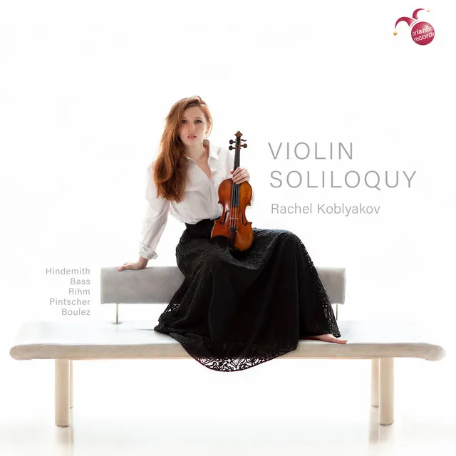 Sonata for Solo Violin (2015): III