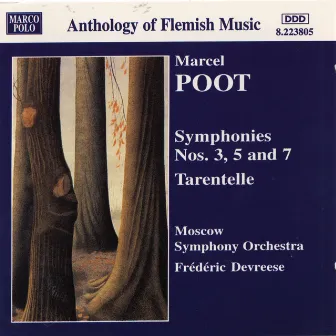 Poot: Symphonies Nos. 3, 5 and 7 by Marcel Poot