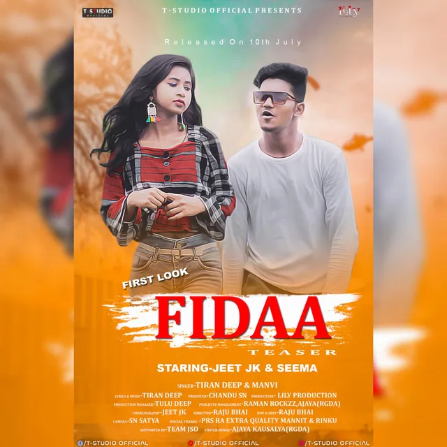 Fidaa (Ft. Jeet Suna) - Sambalpuri