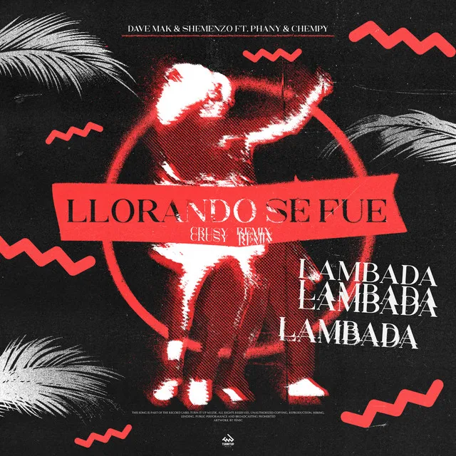 Llorando Se Fue (Lambada) - Crusy Remix