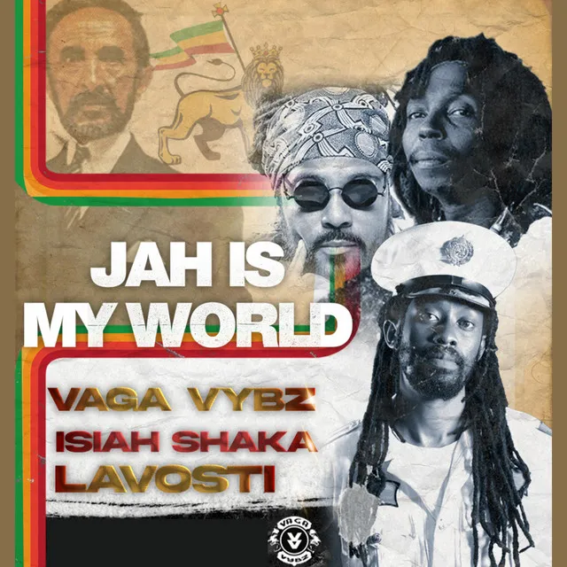 Jah is my World