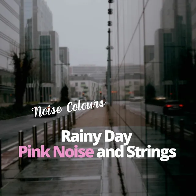 Pink Noise Violin & Cello - Autumn Breeze (with Rain Sound)