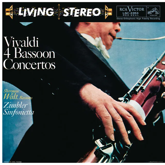 Bassoon Concerto No. 17 in C Major, RV 472: I. Allegro non molto