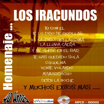 Homenaje by Los Iracundos