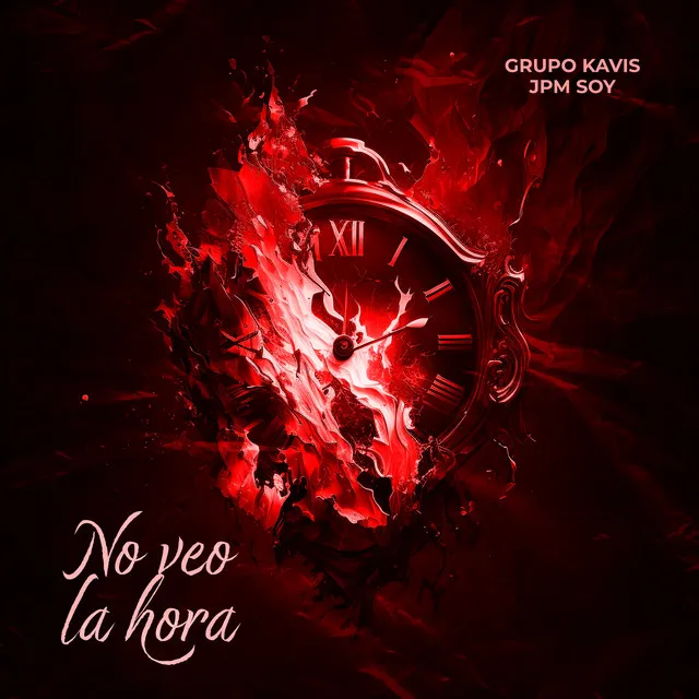 No Veo la Hora - Cover