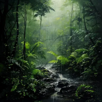 Raining in the Forest by True Nature