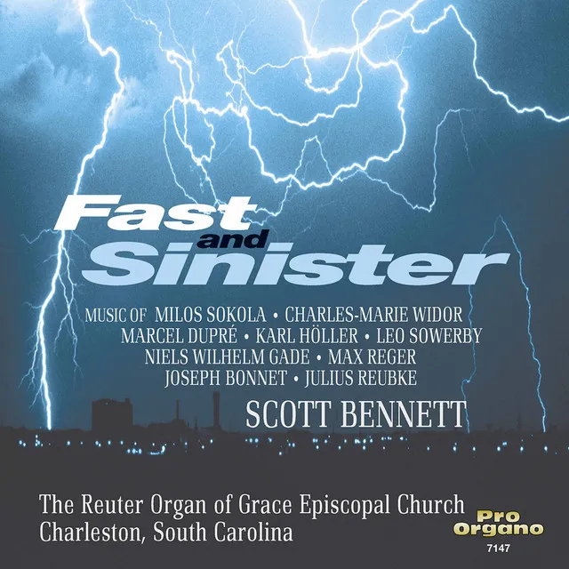 Organ Symphony in G Major: II. Fast and Sinister