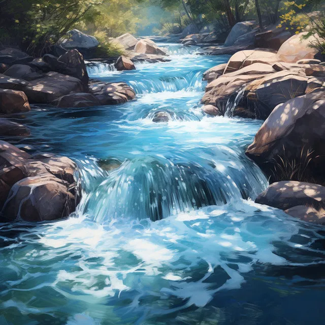 Water Meditation: Nature's Healing Streams